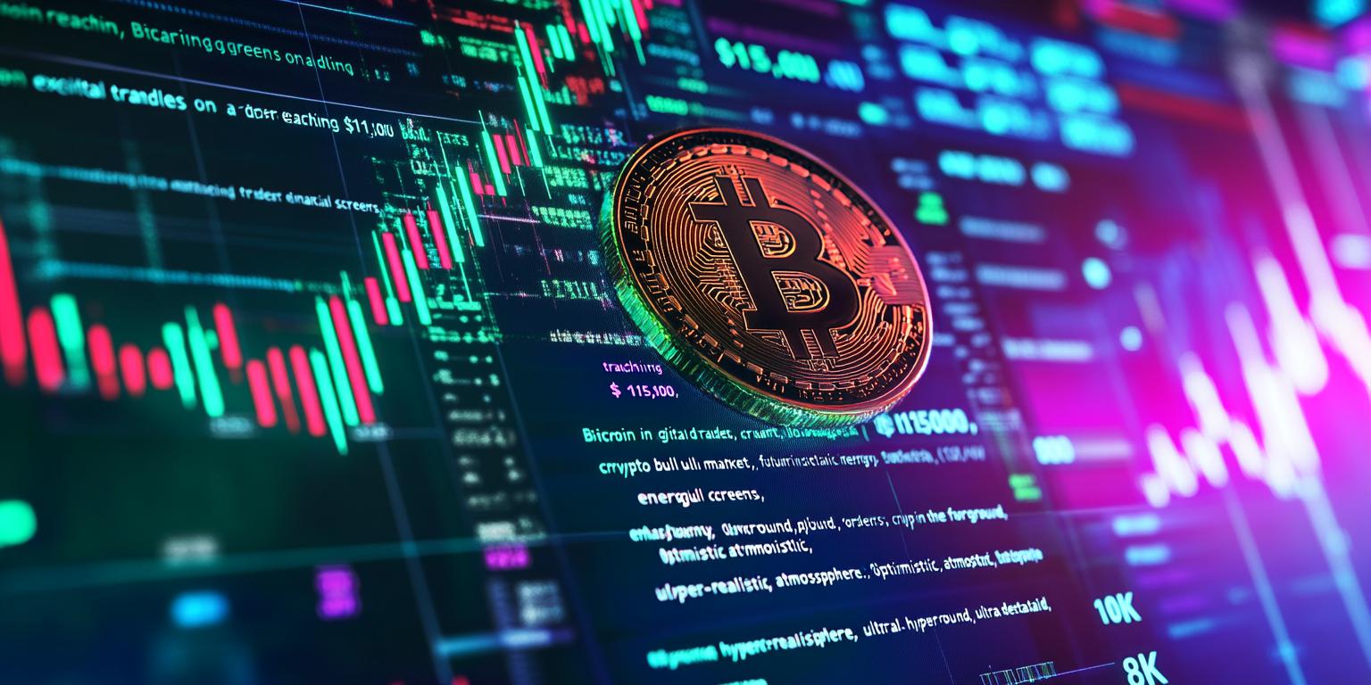 随着比特币重返115,000美元,市场情绪正逐渐摆脱恐惧